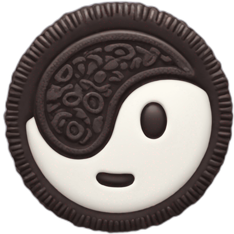 1 oreo emoji