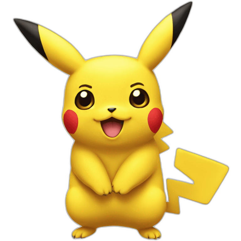 Pikachu emoji