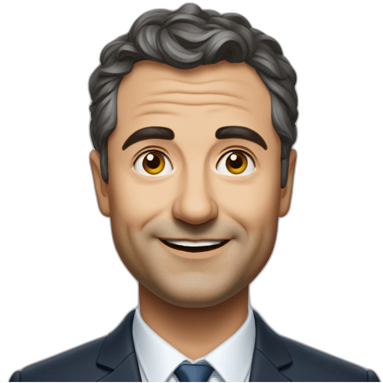 Gérald Darmanin emoji