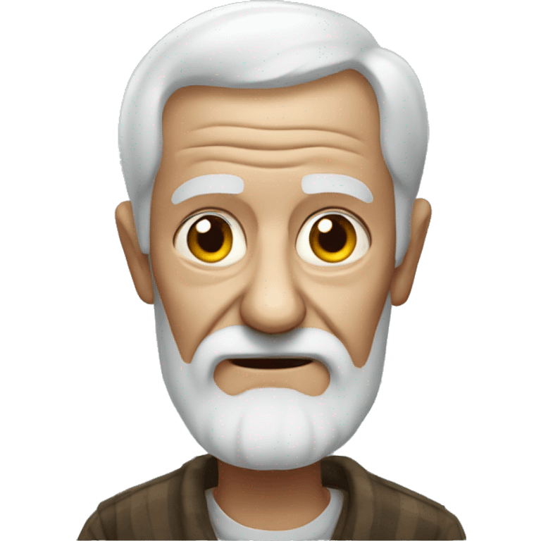 Creepy grandpa  emoji