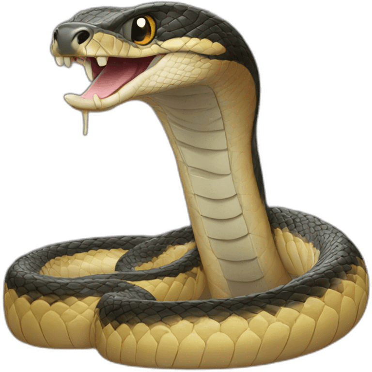 King cobra emoji