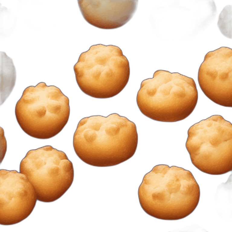 Chouquettes emoji