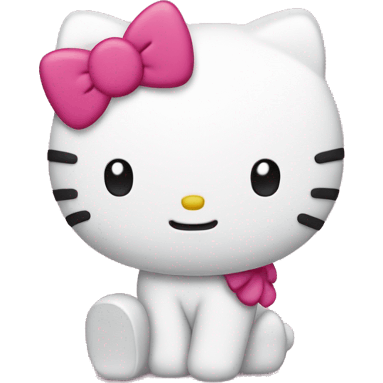 Hello kitty emoji