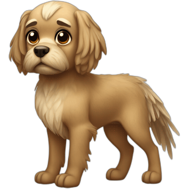 griffon dog emoji