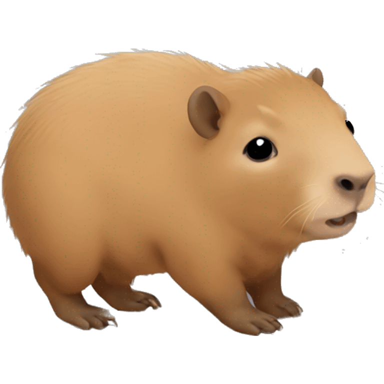 capybara baby emoji