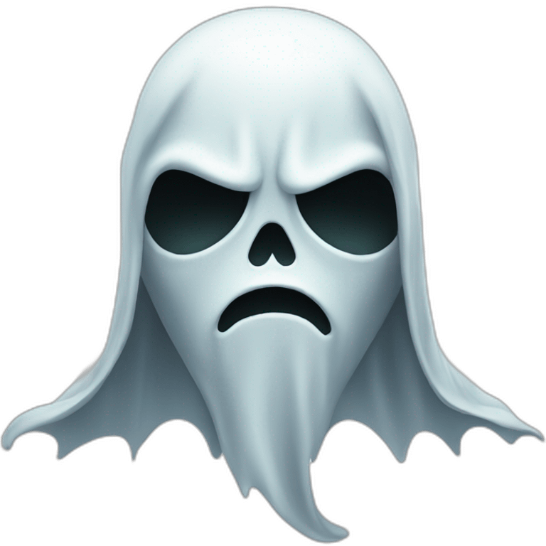 cool ghost emoji