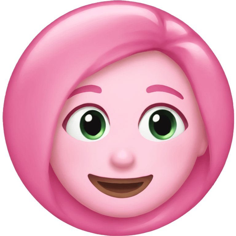 pink cirlce emoji