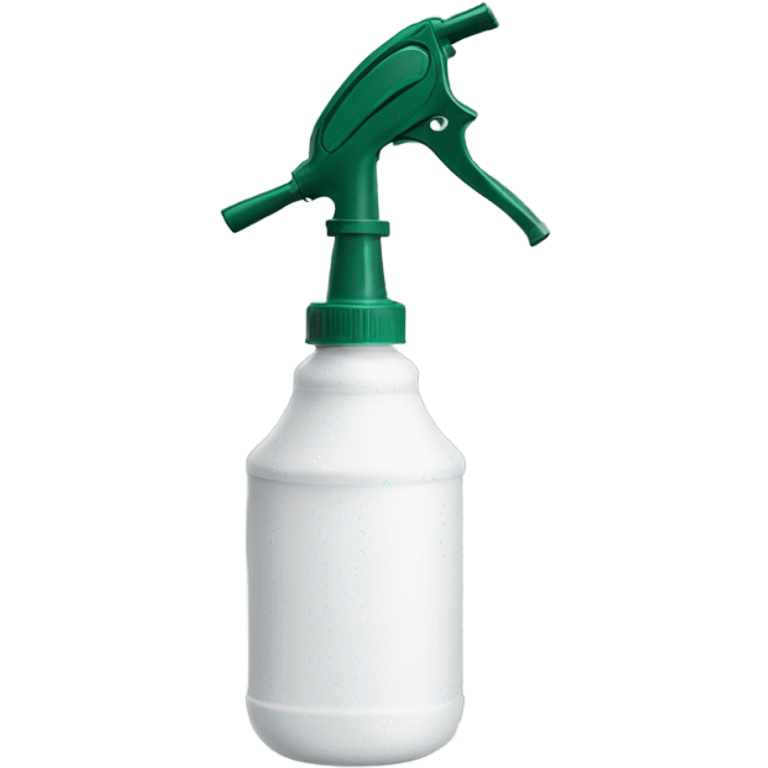 white hand sprayer for garden  emoji