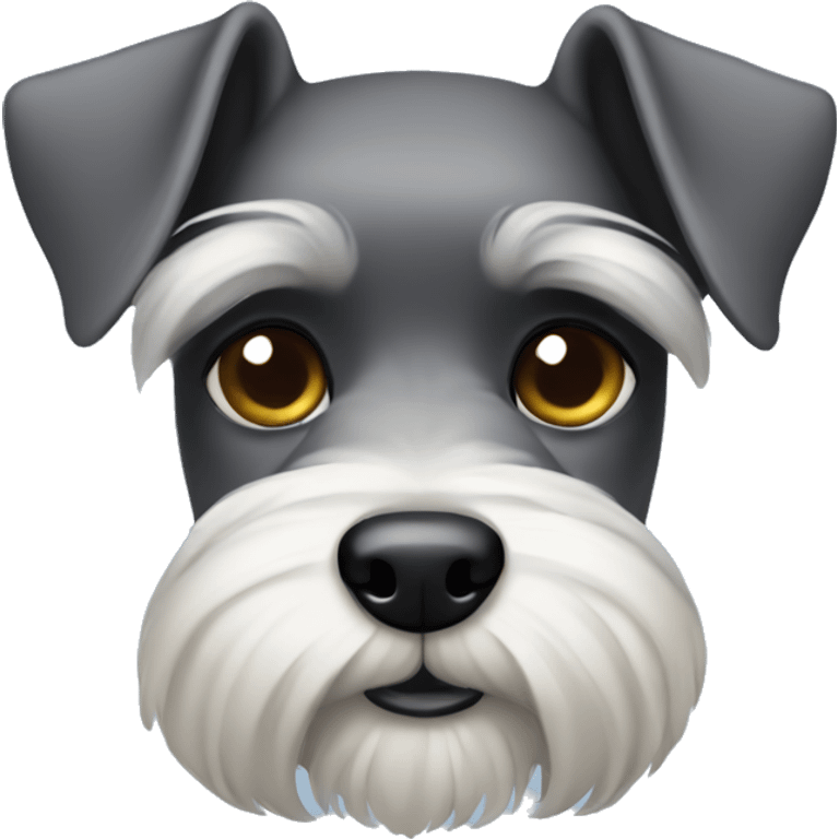 mini schnauzer emoji