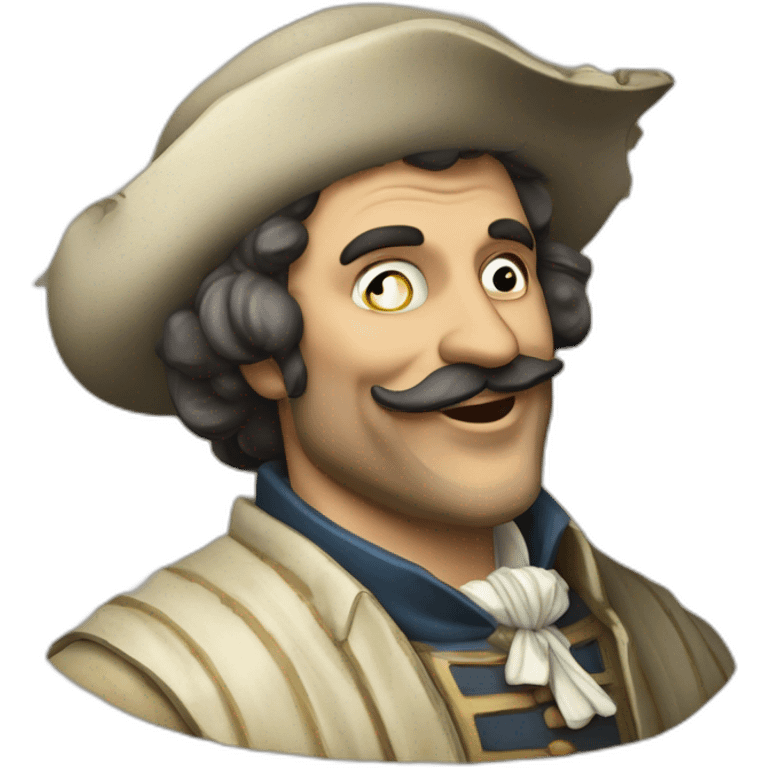 merigo the drunk man of vernice fresca play roled by giorgio panariello emoji