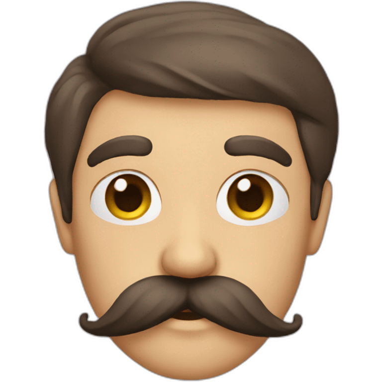 Moustache emoji