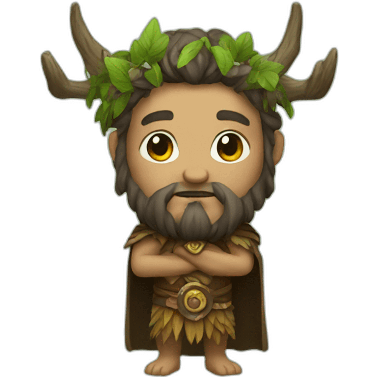 Druid emoji