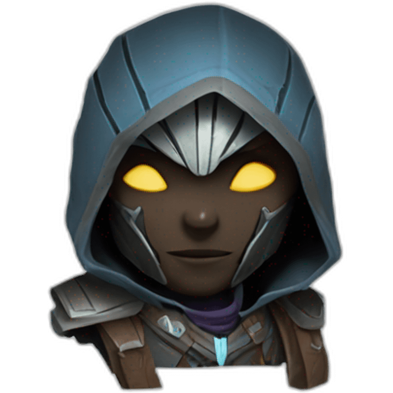 Cute Cayde 6 Destiny  emoji