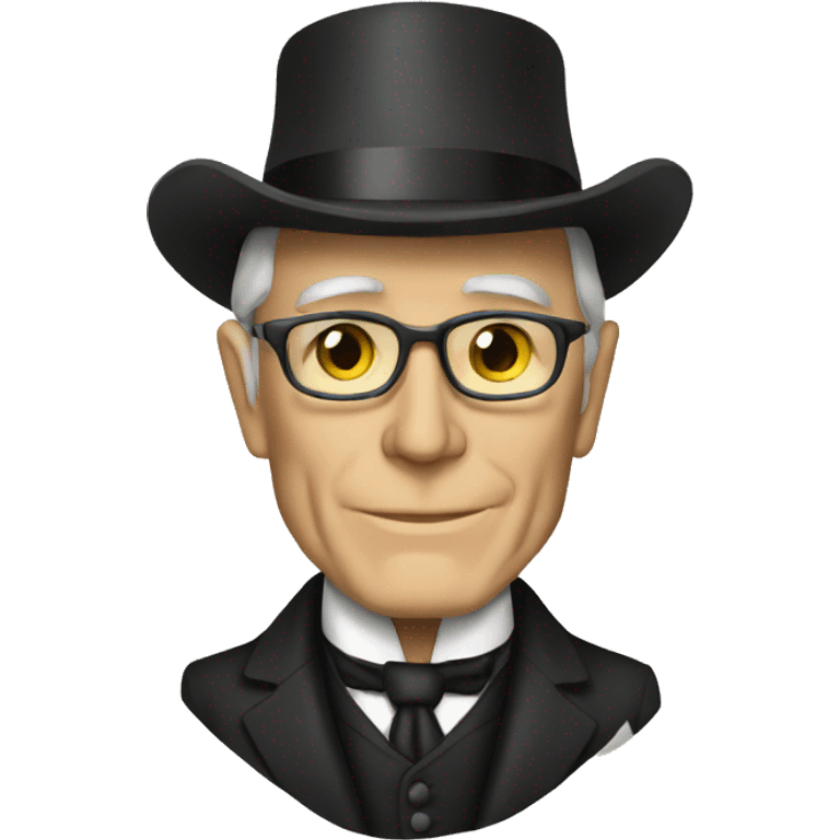 JOHN D ROCKEFELLER emoji