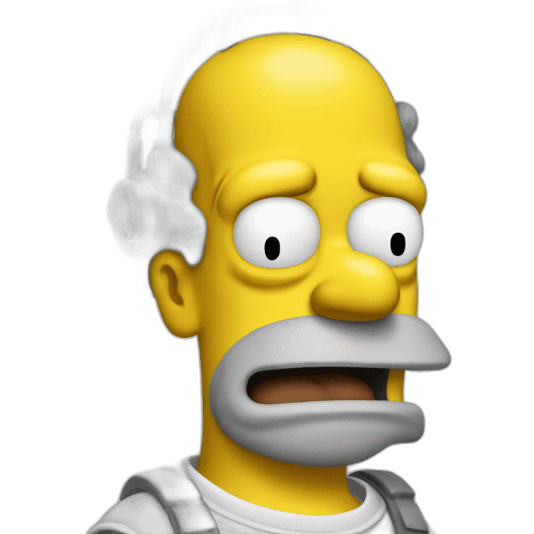 Homer simson emoji