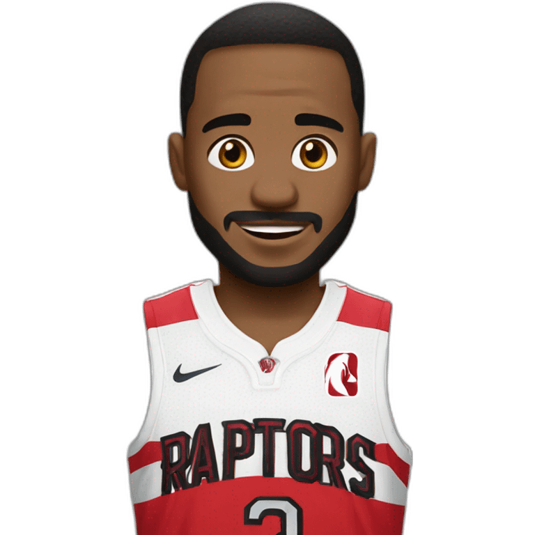 Toronto Raptors emoji