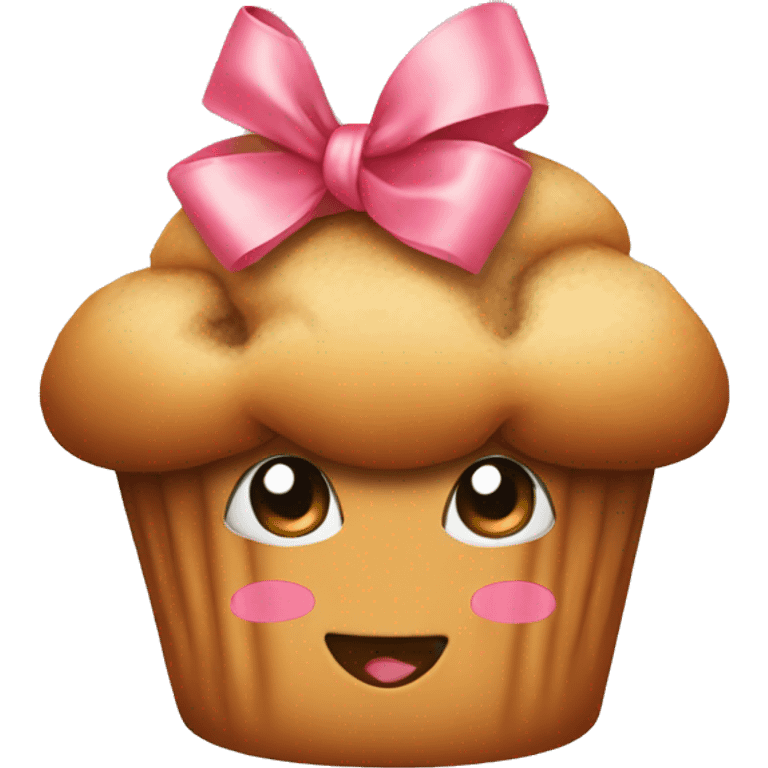 Ear muffin with bows emoji