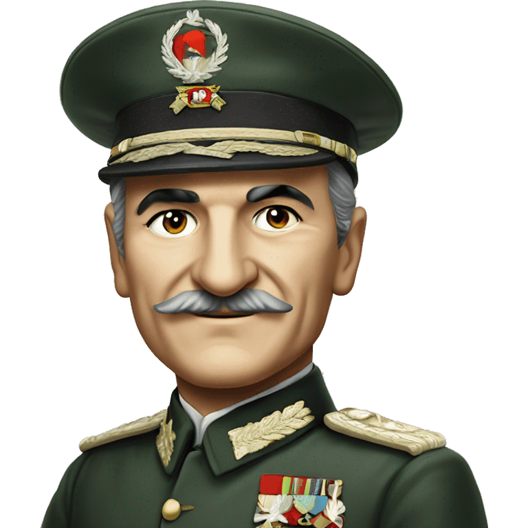 mavi gözlü Atatürk emoji