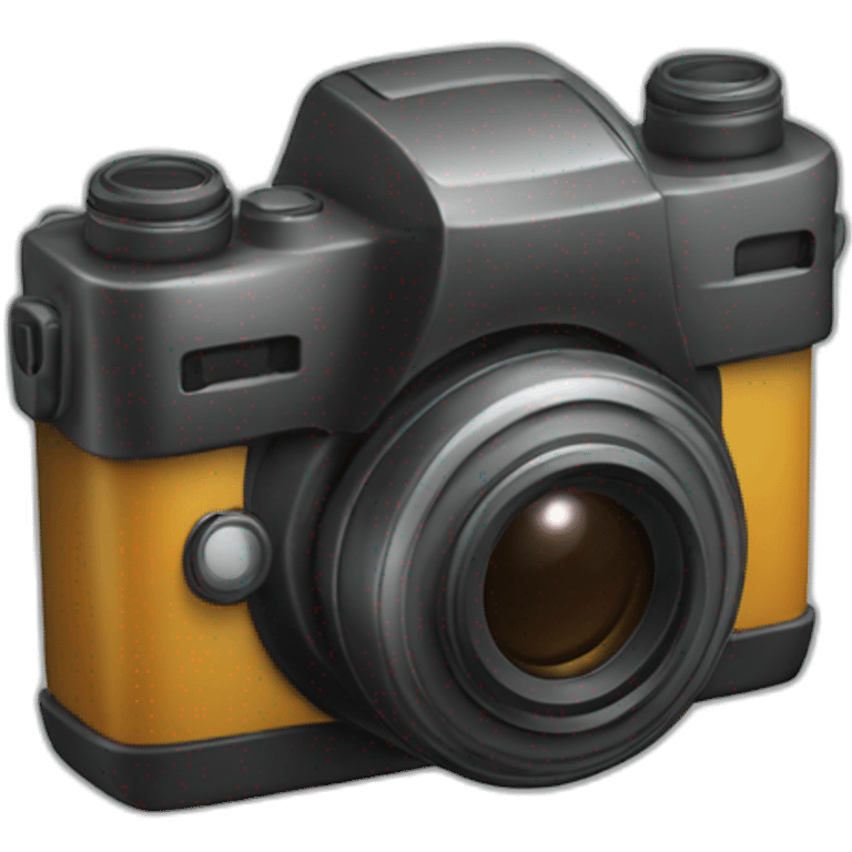 a maritaca with a camera emoji