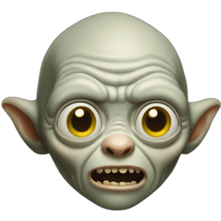 Gollum emoji