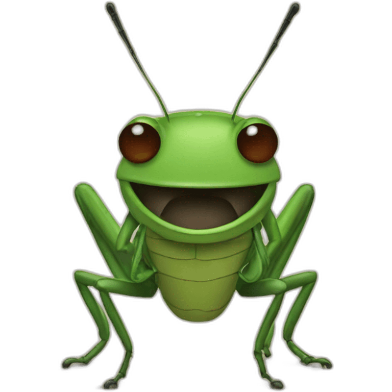 Cricket  emoji