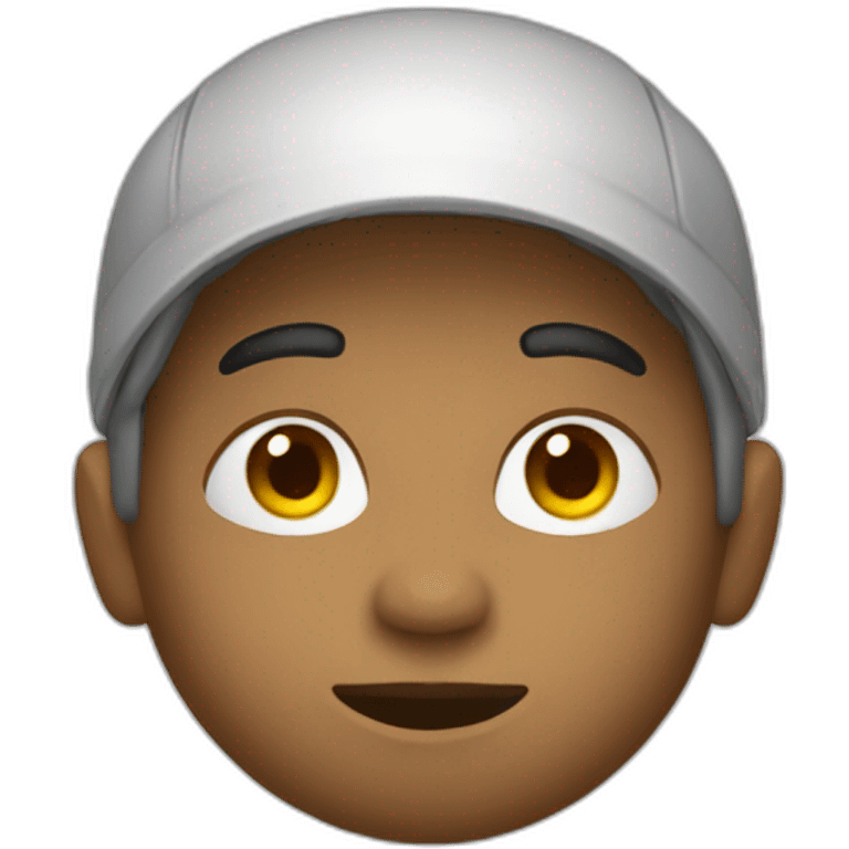 Garçon fatigué emoji