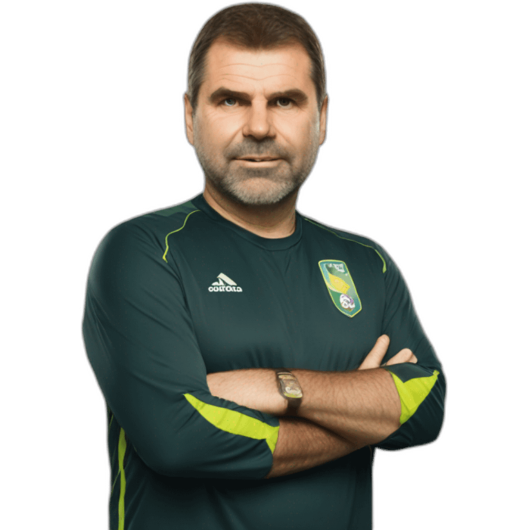 ange postecoglou emoji