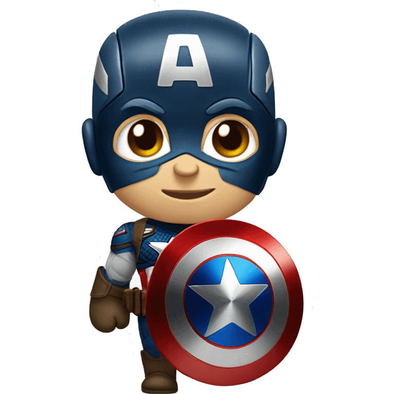 captain america  emoji