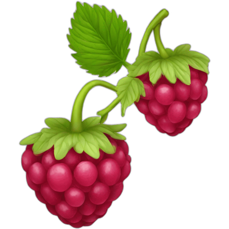 Raspberry  emoji