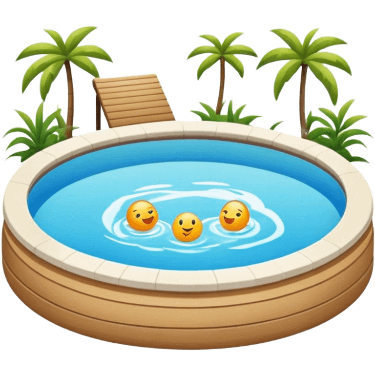 Welness pool emoji