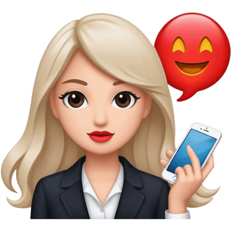 of a fashion business emoji