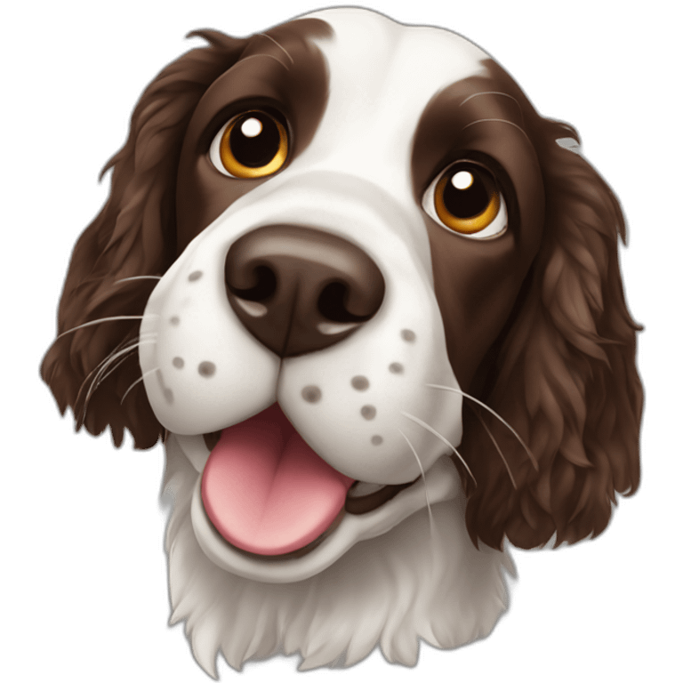 Springer spaniel  emoji