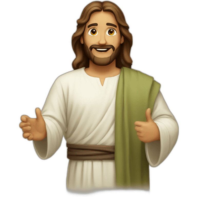 buddy jesus emoji