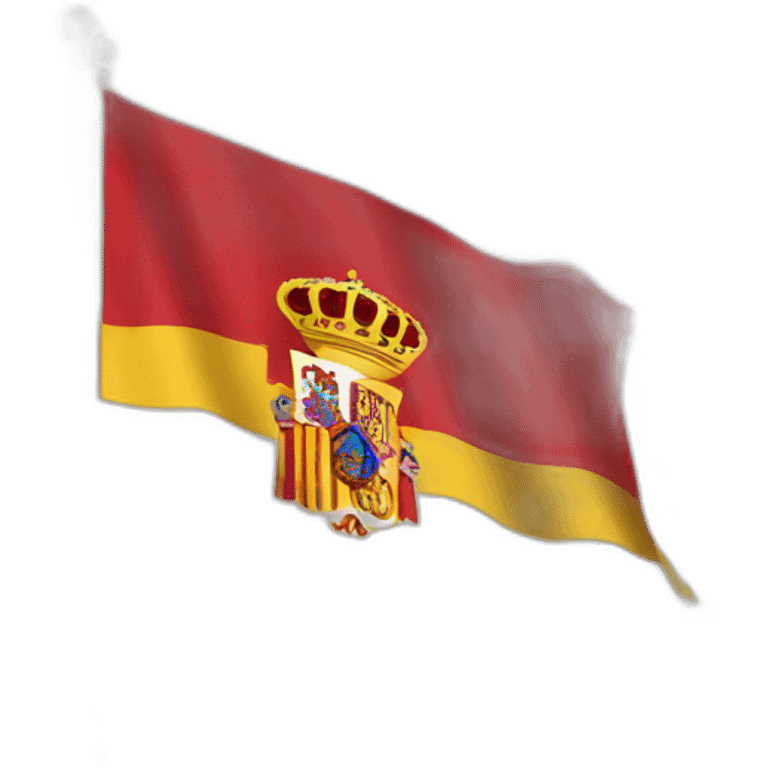 spanish empire flag emoji