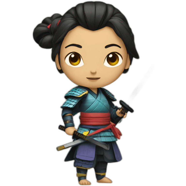 SAMURAI WOMAN emoji