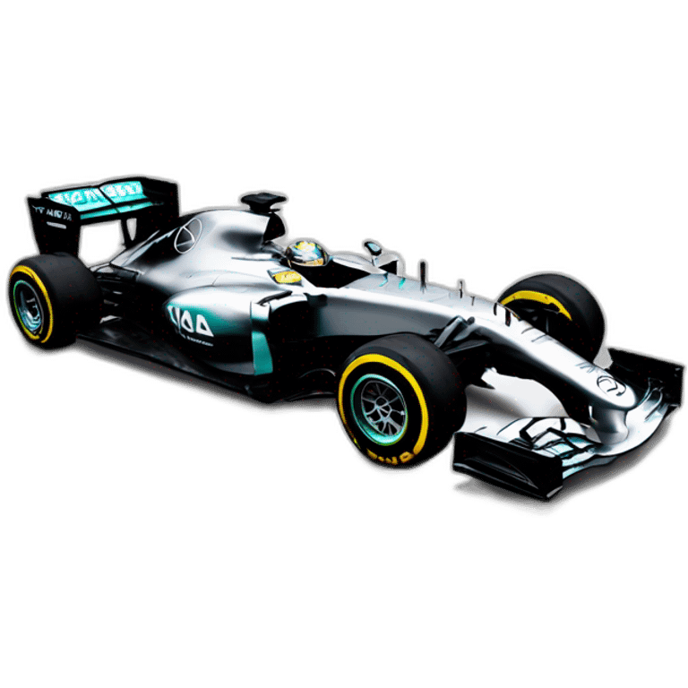 mercedes f1 2023 emoji