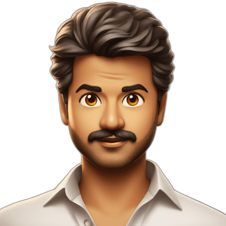 Thalapathi Vijay emoji