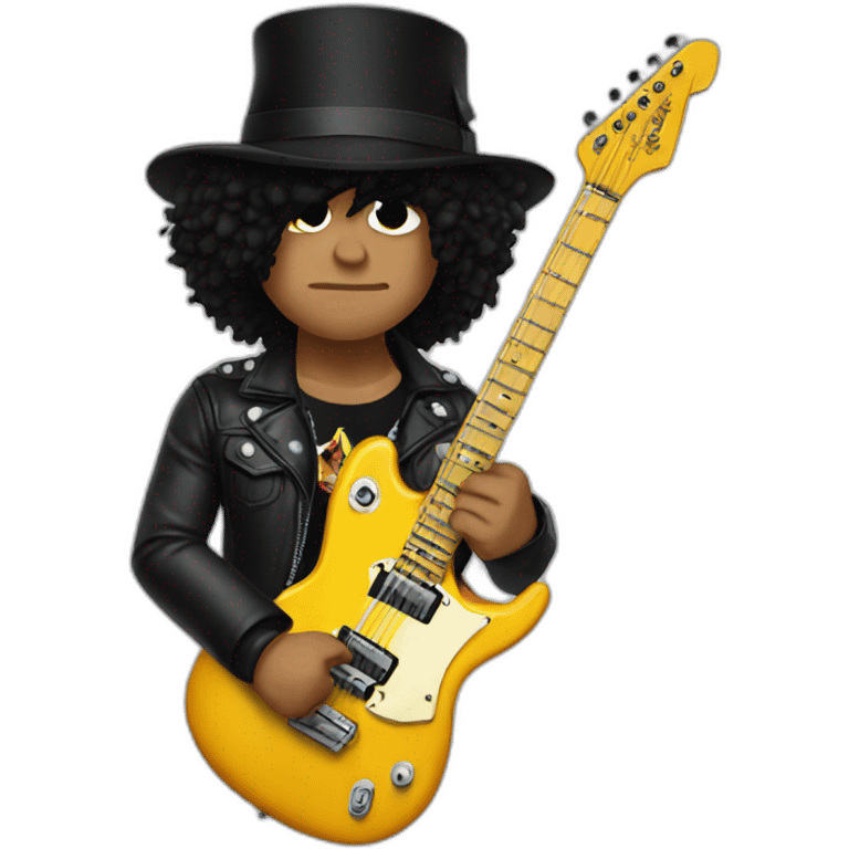 Slash emoji