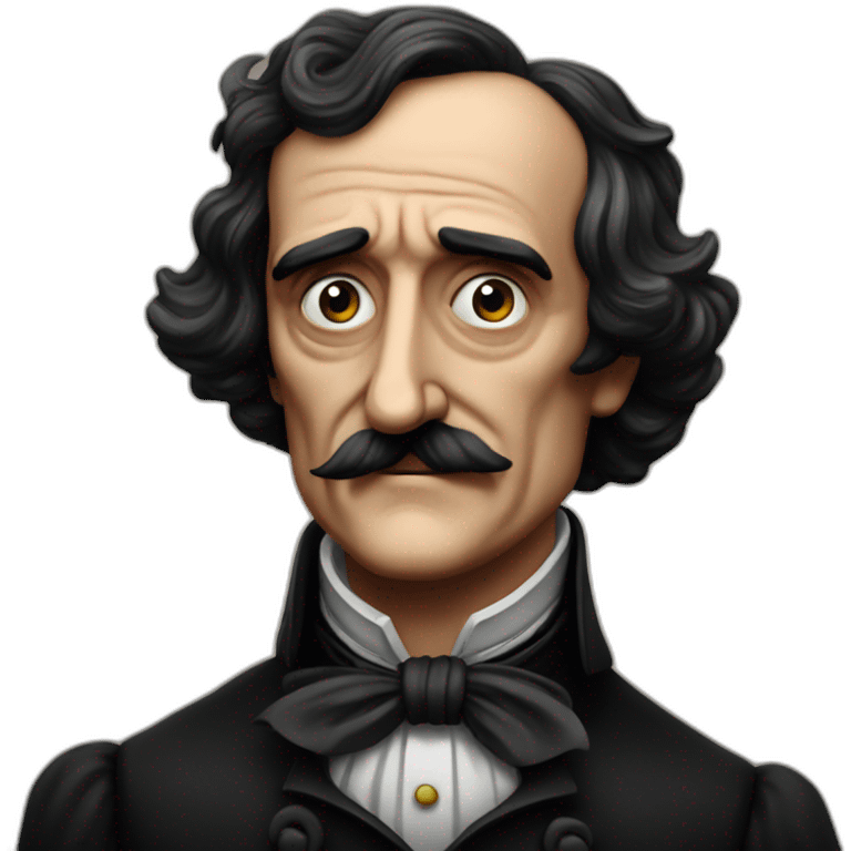 Edgar Allen Poe emoji