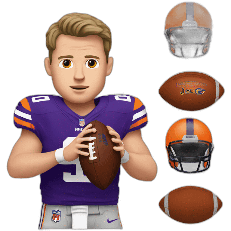 Joe Burrow NFL emoji