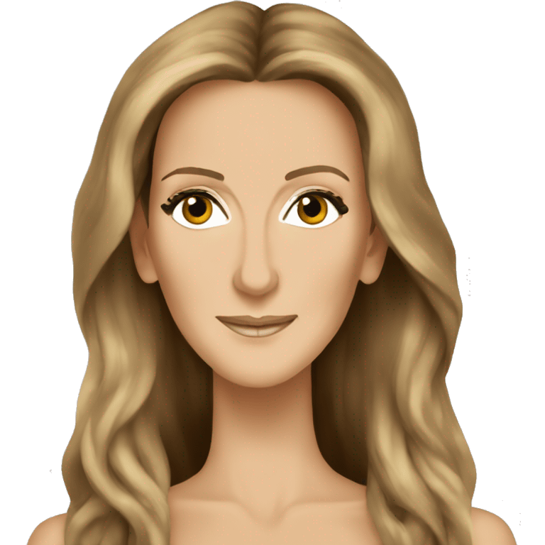 Celine Dion emoji