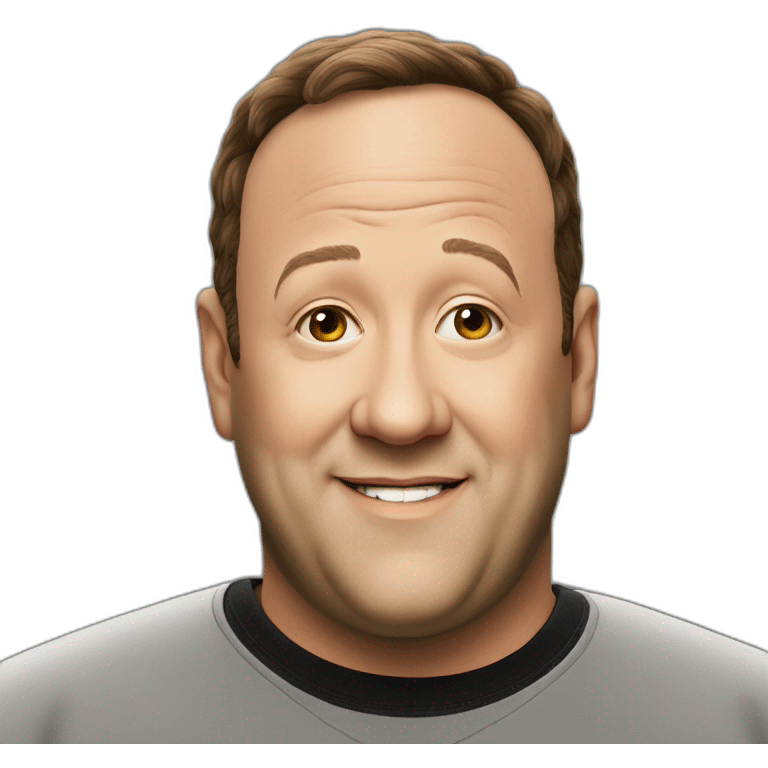 Kevin James Smirking Getty Image emoji