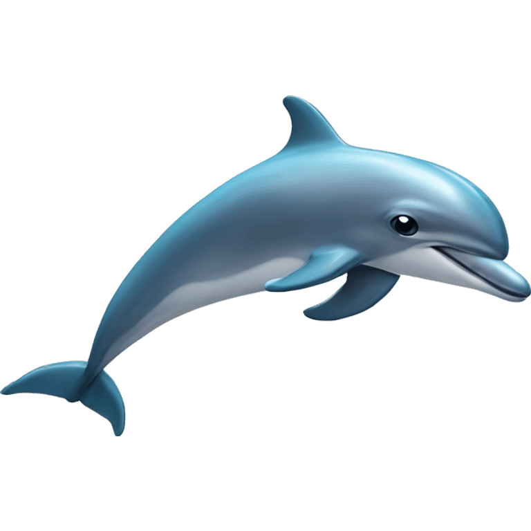 dolphin running emoji