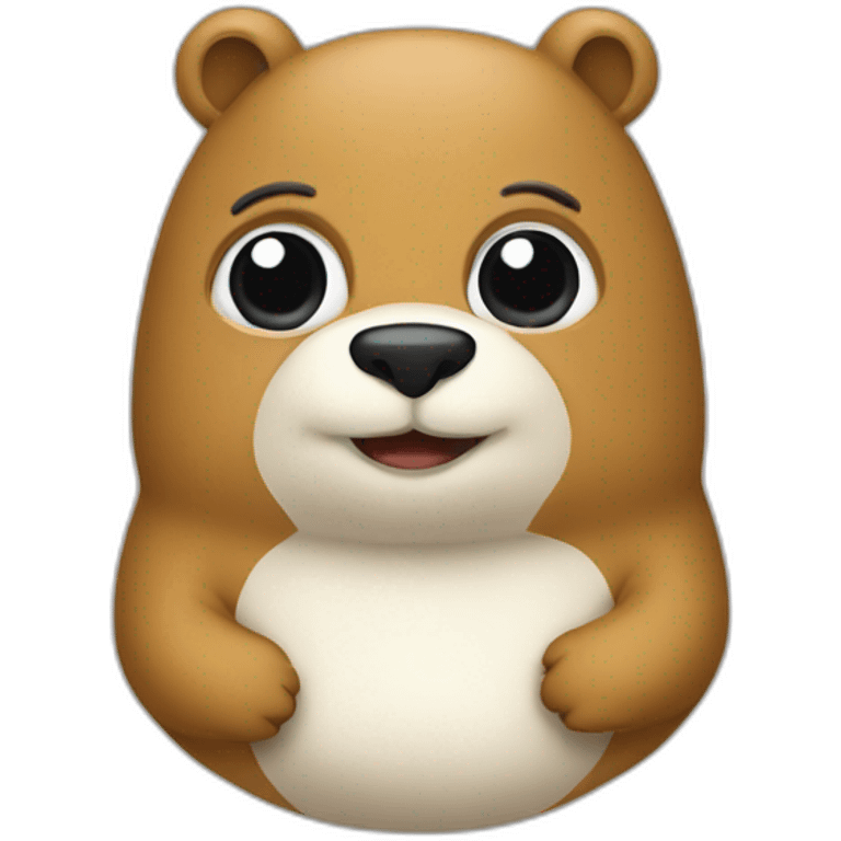 Golang gopher emoji