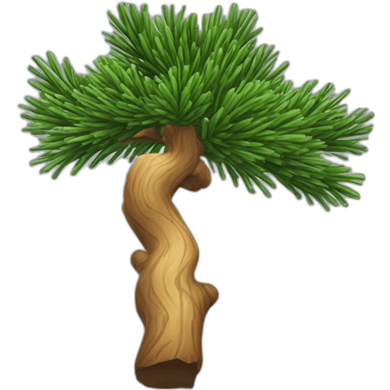 swiss stone pine branch emoji