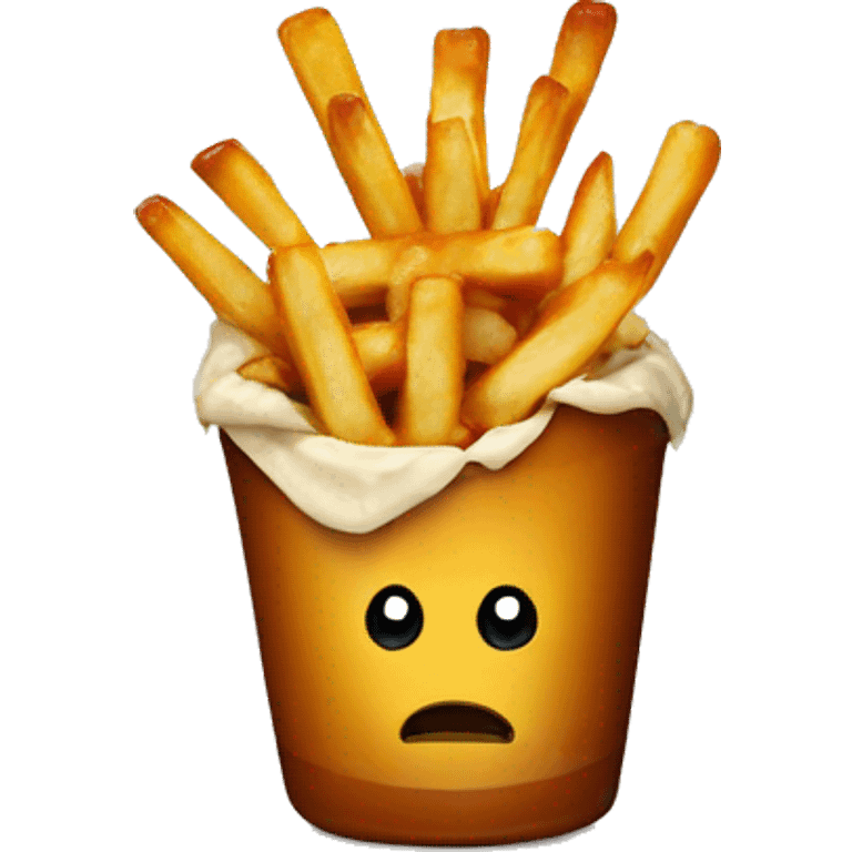 Poutine emoji