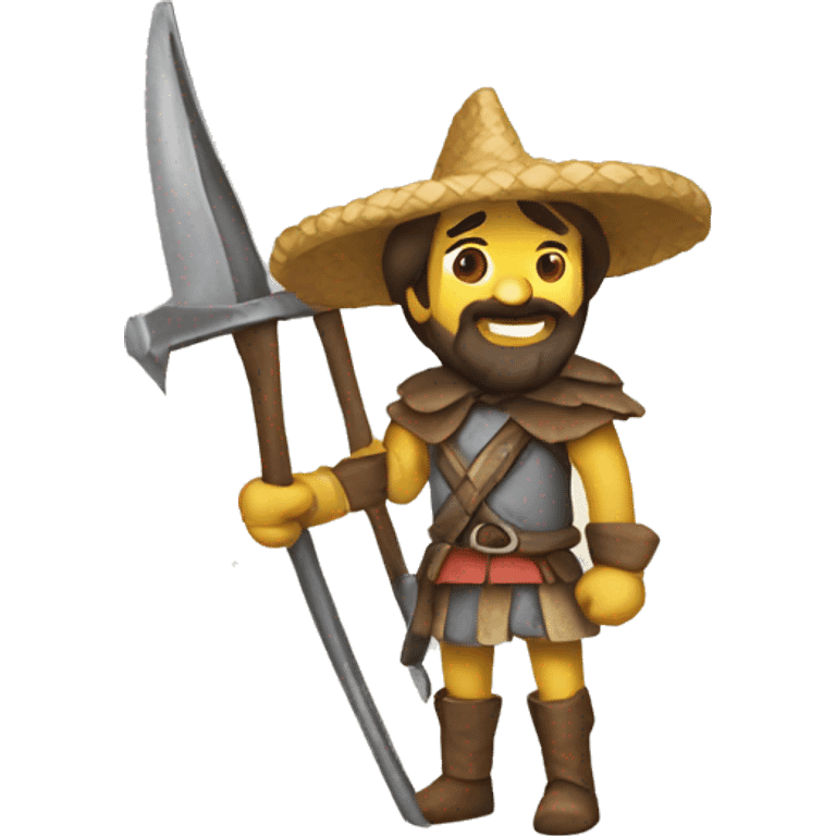 Quijote emoji