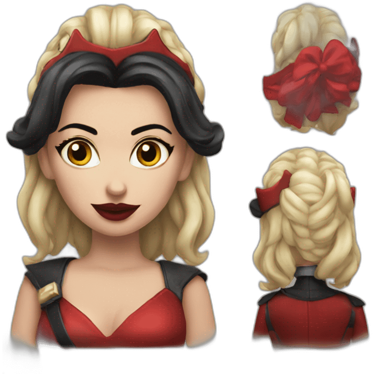 Harley queen emoji