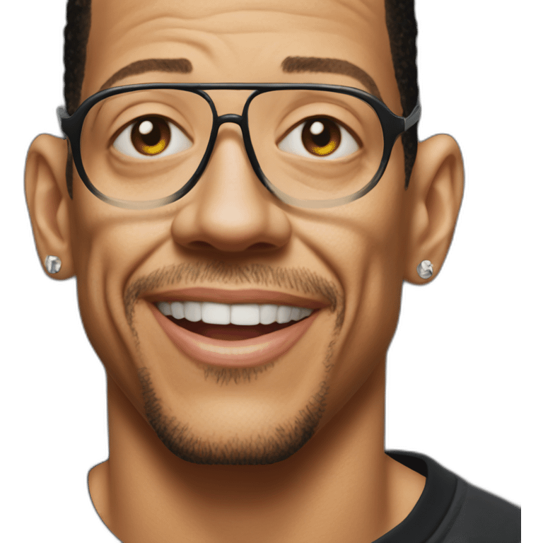 Joey starr emoji