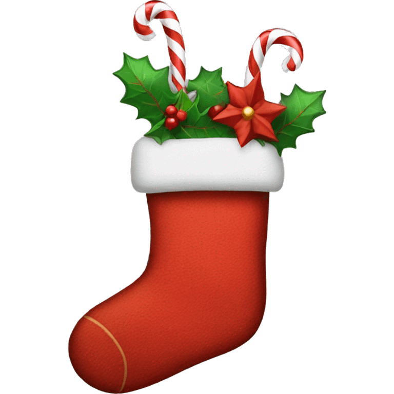 Christmas stockings emoji